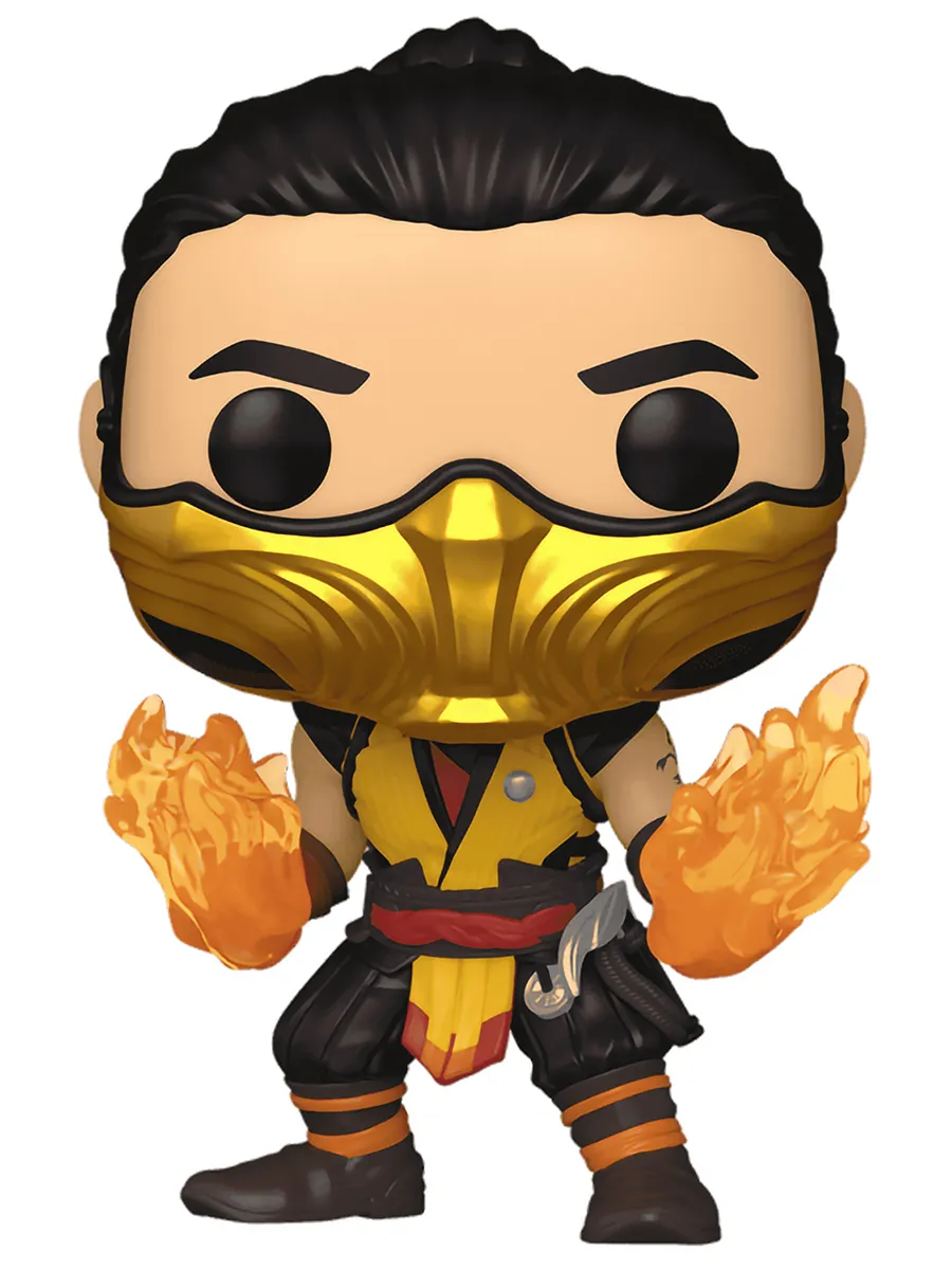 Фигурка Funko POP! Games Мортал Комбат 1 Скорпион