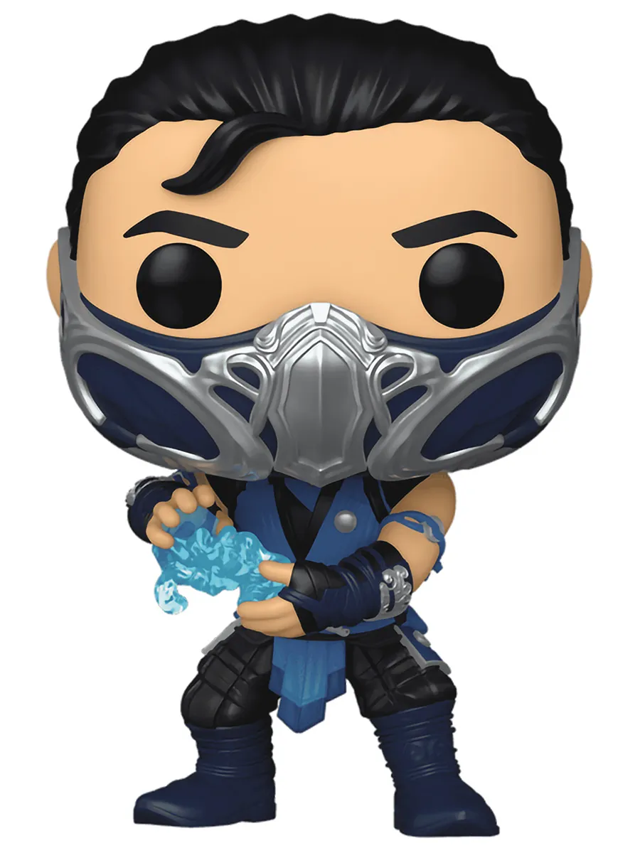 Фигурка Funko POP! Games Мортал Комбат 1 Саб-Зиро