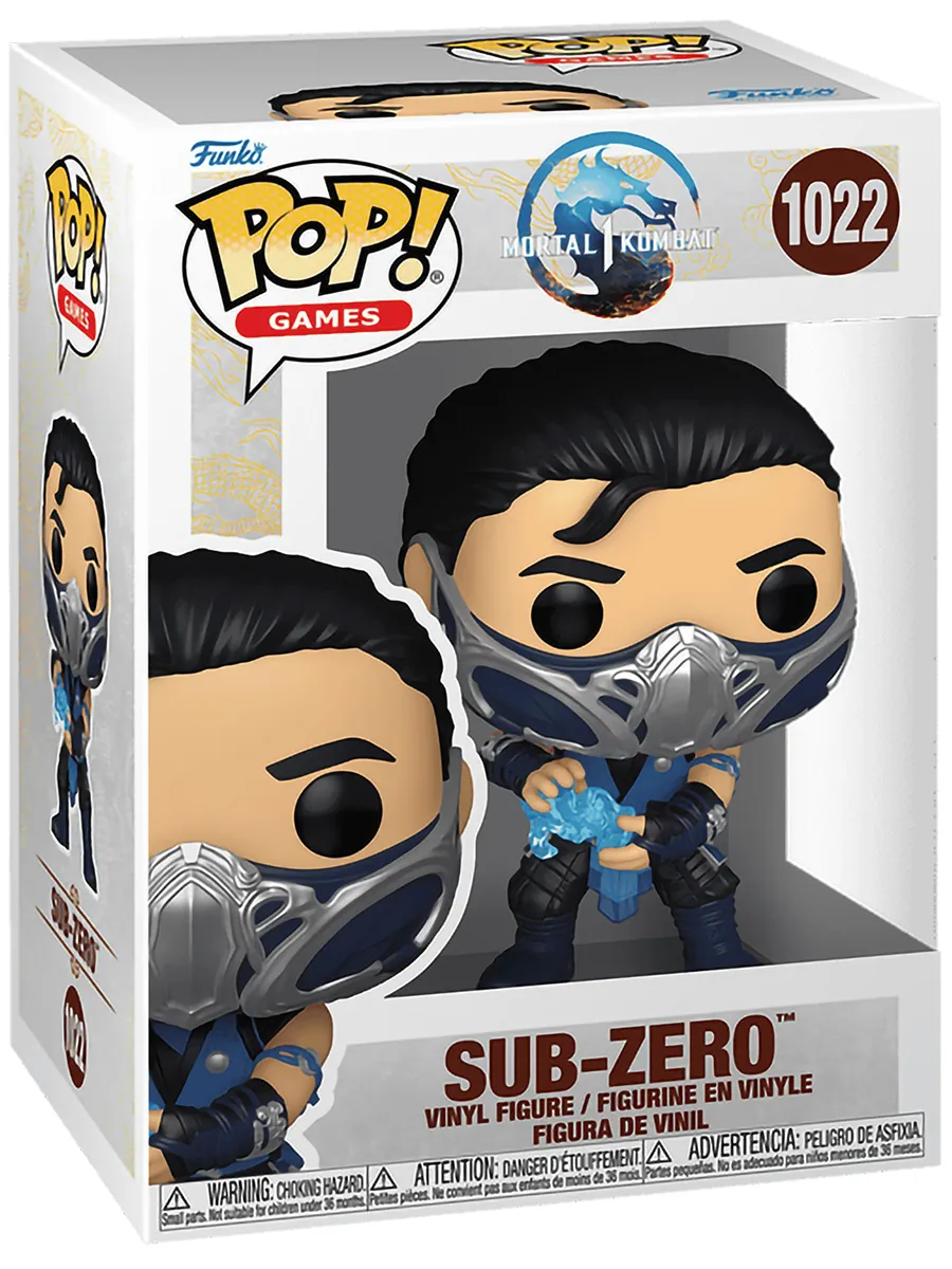 Фигурка Funko POP! Games Мортал Комбат 1 Саб-Зиро