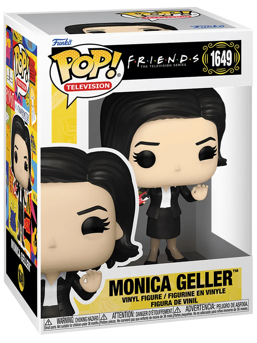 Фигурка Funko POP! TV Друзья S6 Моника Геллер (1649) 80187
