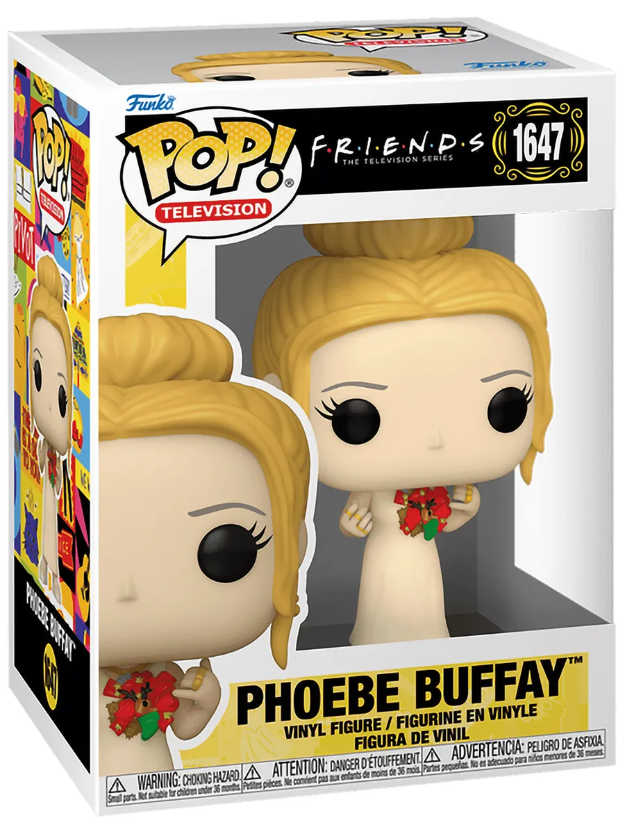 Фигурка Funko POP! TV Друзья S6 Фиби Буффе (1647) 80188