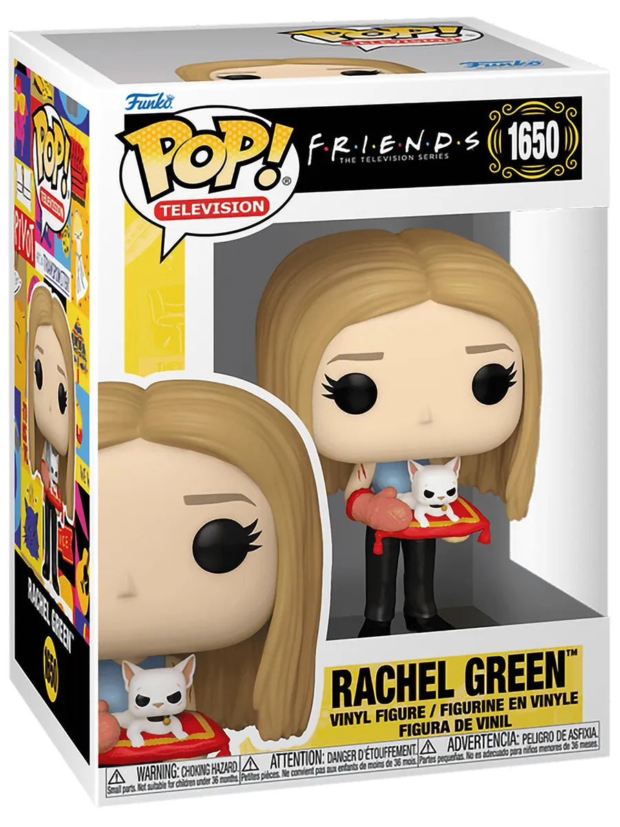 Фигурка Funko POP! TV Друзья S6 Рэйчел Грин (1650) 80189