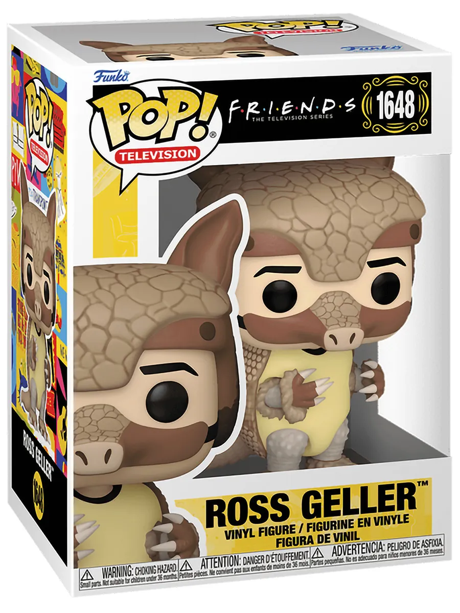 Фигурка Funko POP! TV Друзья S6 Росс Геллер (1648) 80190