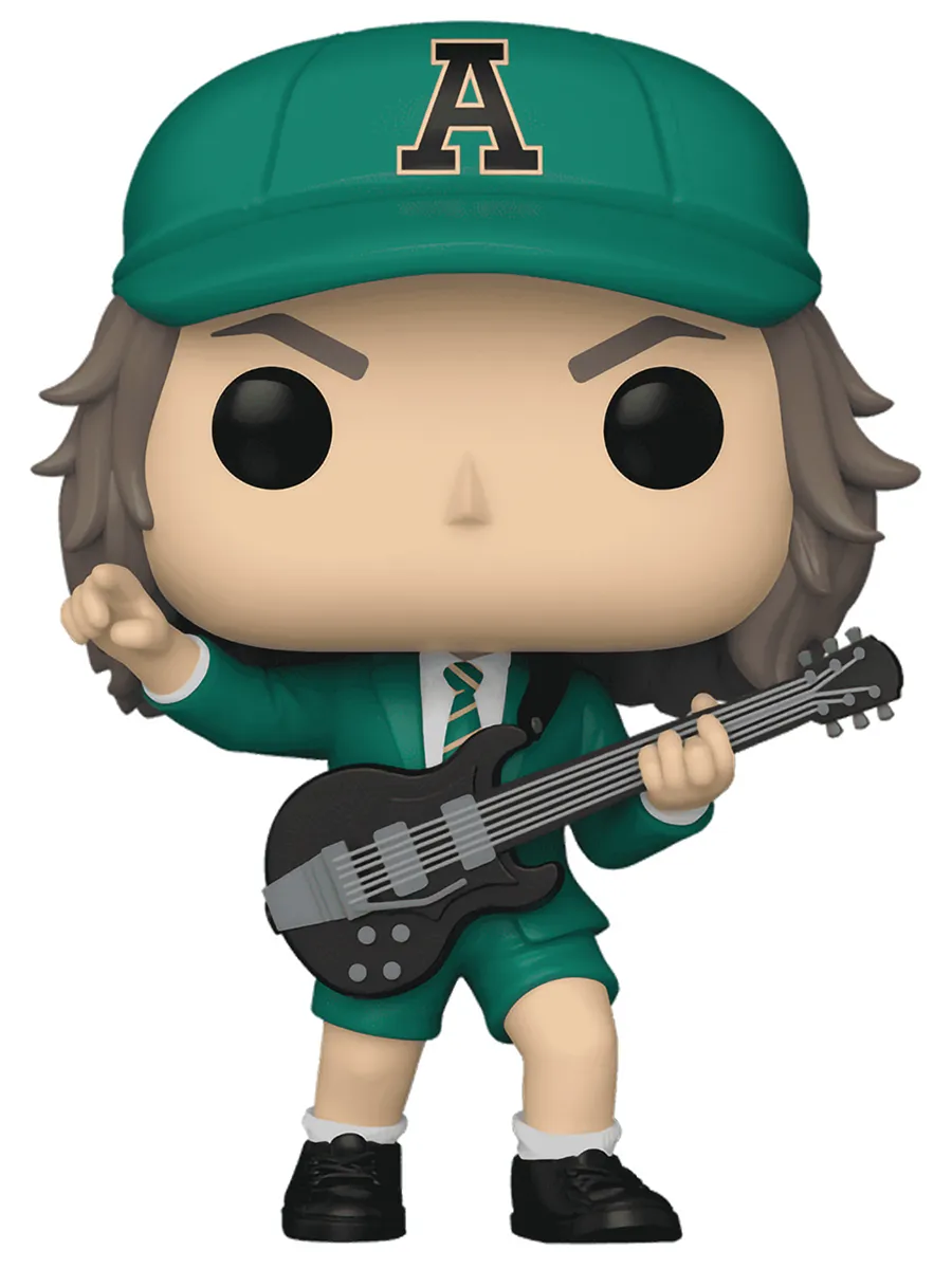 Фигурка Funko POP! Rocks AC/DC Ангус Янг (Green) (411)