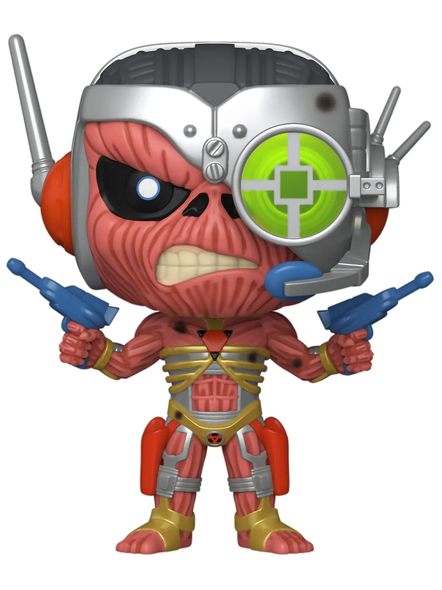 Фигурка Funko POP! Rocks Iron Maiden Киборг Эдди (438)