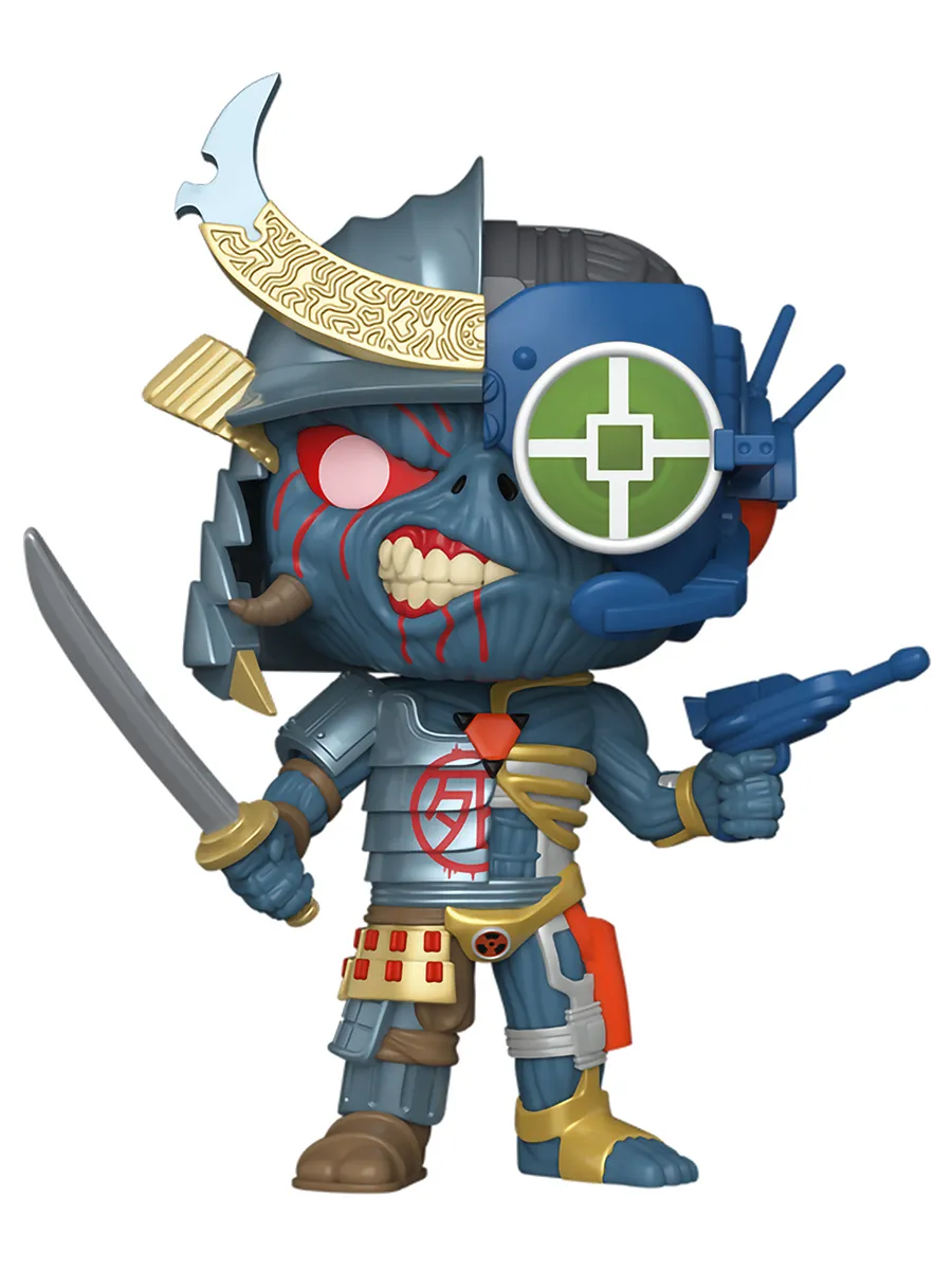 Фигурка Funko POP! Rocks Iron Maiden Future Past Эдди 6
