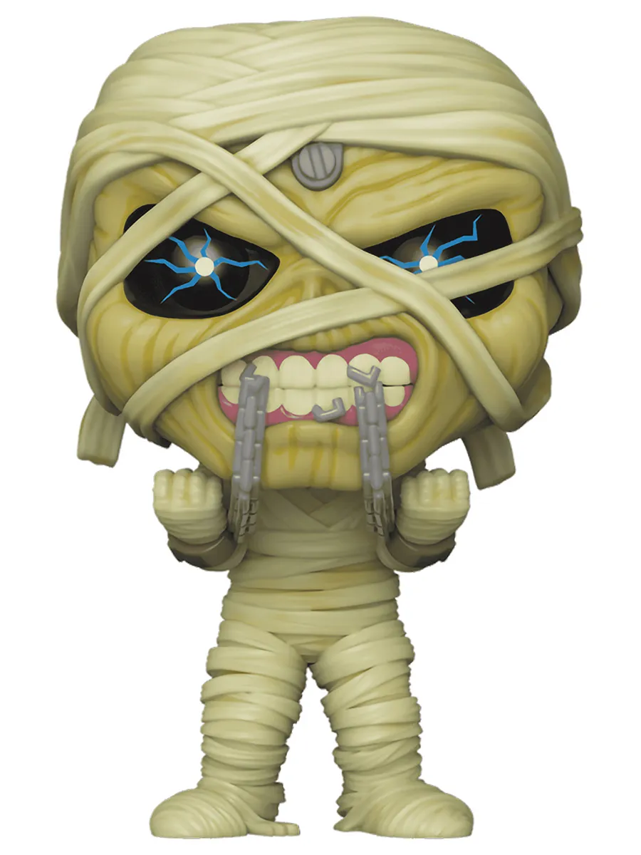 Фигурка Funko POP! Rocks Iron Maiden Мумия Эдди (442) 84021 Фигурка Funko POP! Rocks Iron Maiden Мумия Эдди (442) 84021