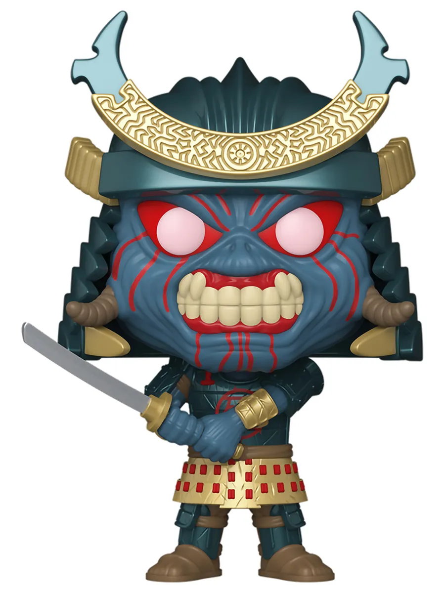 Фигурка Funko POP! Rocks Iron Maiden Senjutsu Эдди (439) Фигурка Funko POP! Rocks Iron Maiden Senjutsu Эдди (439)