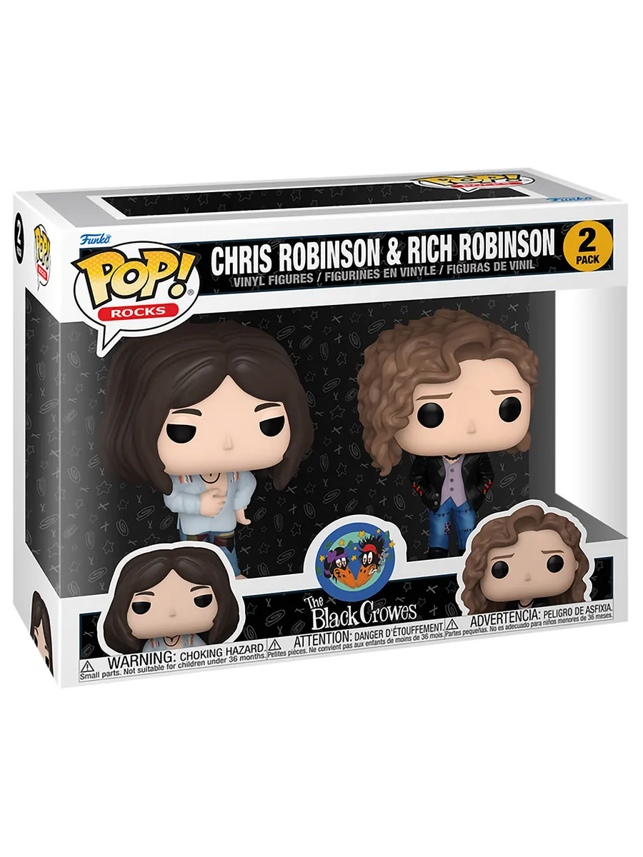 Фигурка Funko POP! Rocks The Black Crowes Крис & Рич 2PK