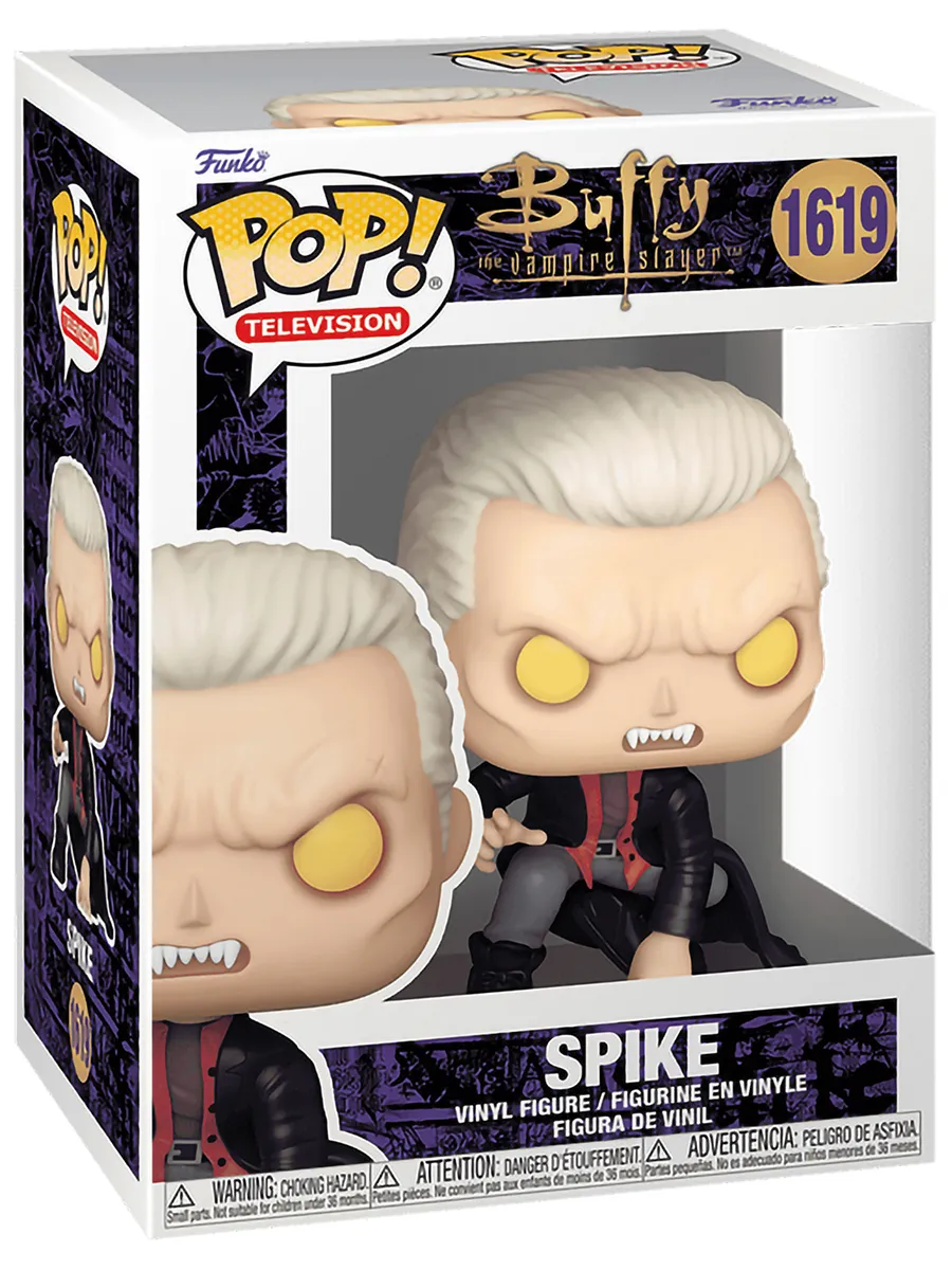 Фигурка Funko POP! Баффи - истребительница вампиров Спайк