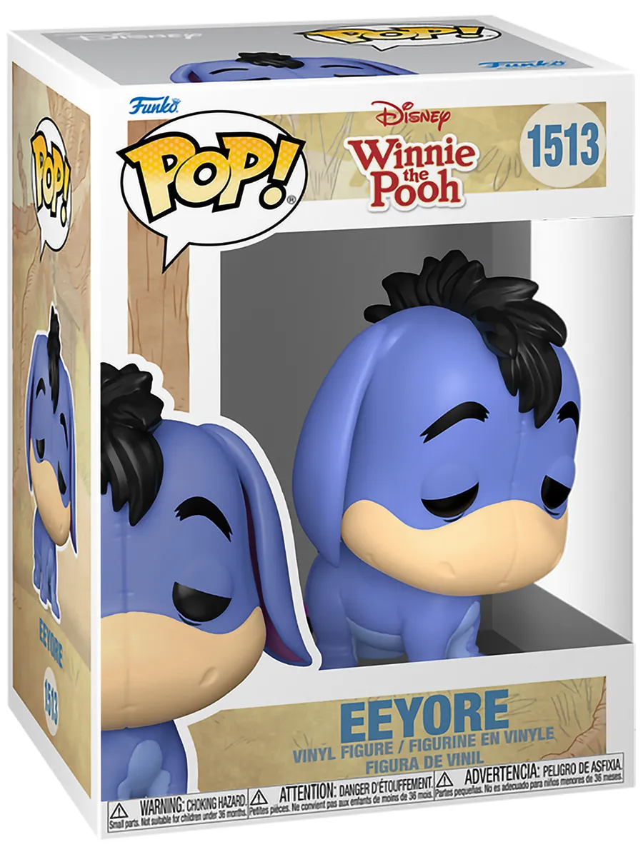 Фигурка Funko POP! Дисней Винни-Пух S3 Ослик Иа Фигурка Funko POP! Дисней Винни-Пух S3 Ослик Иа