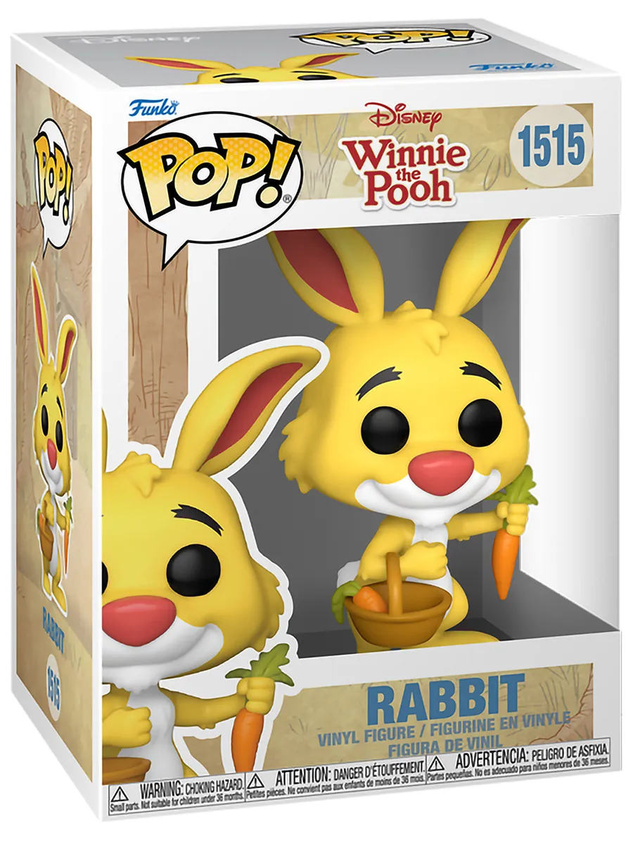 Фигурка Funko POP! Дисней Винни-Пух S3 Кролик
