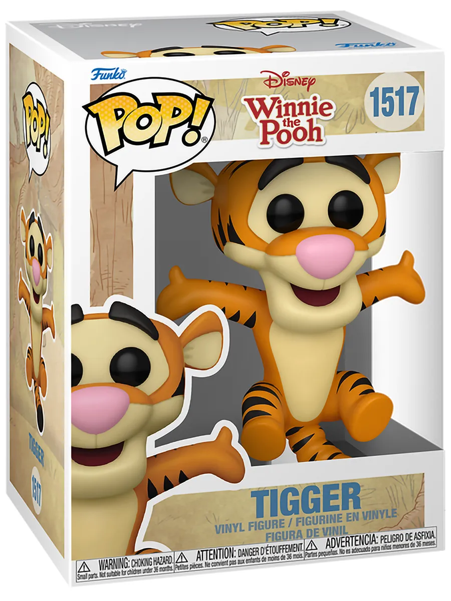 Фигурка Funko POP! Дисней Винни-Пух S3 Тигруля