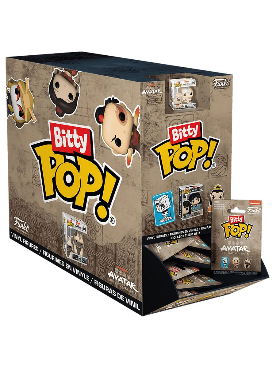 Фигурка Funko Bitty POP Аватар Легенда об Аанге 1 шт в асс