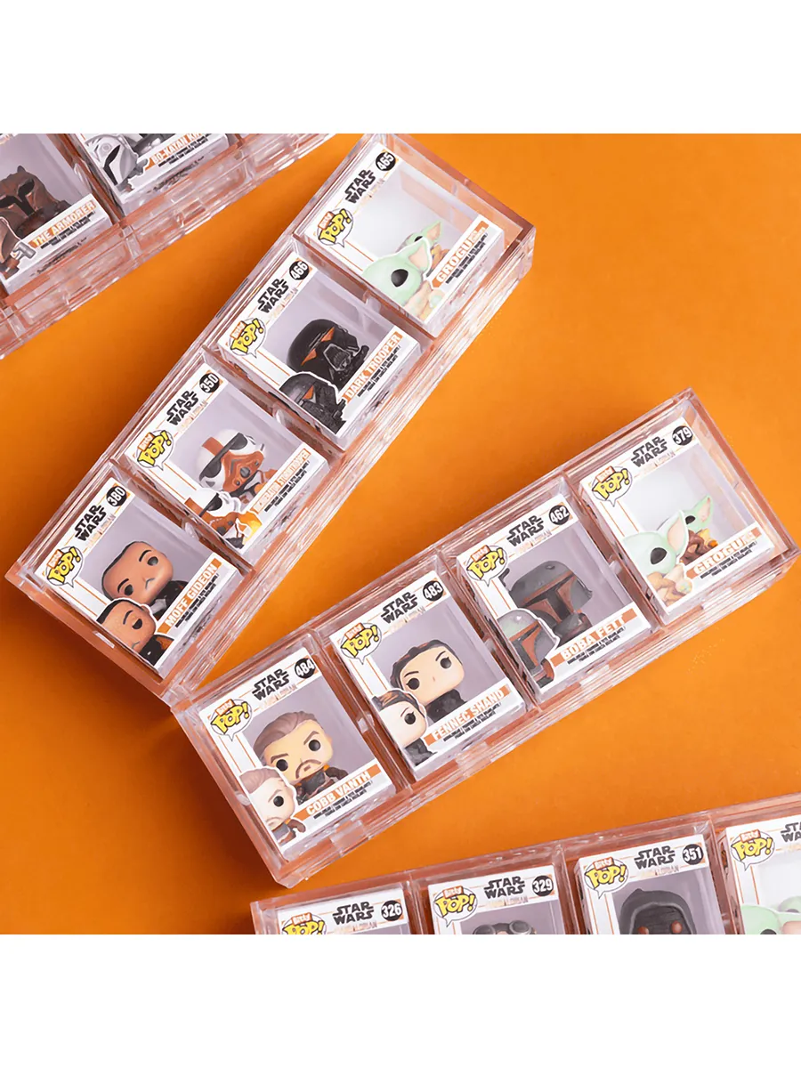 Фигурка Bitty POP! МандалорецКобб+Феннек+Боба Фетт+? 4PK