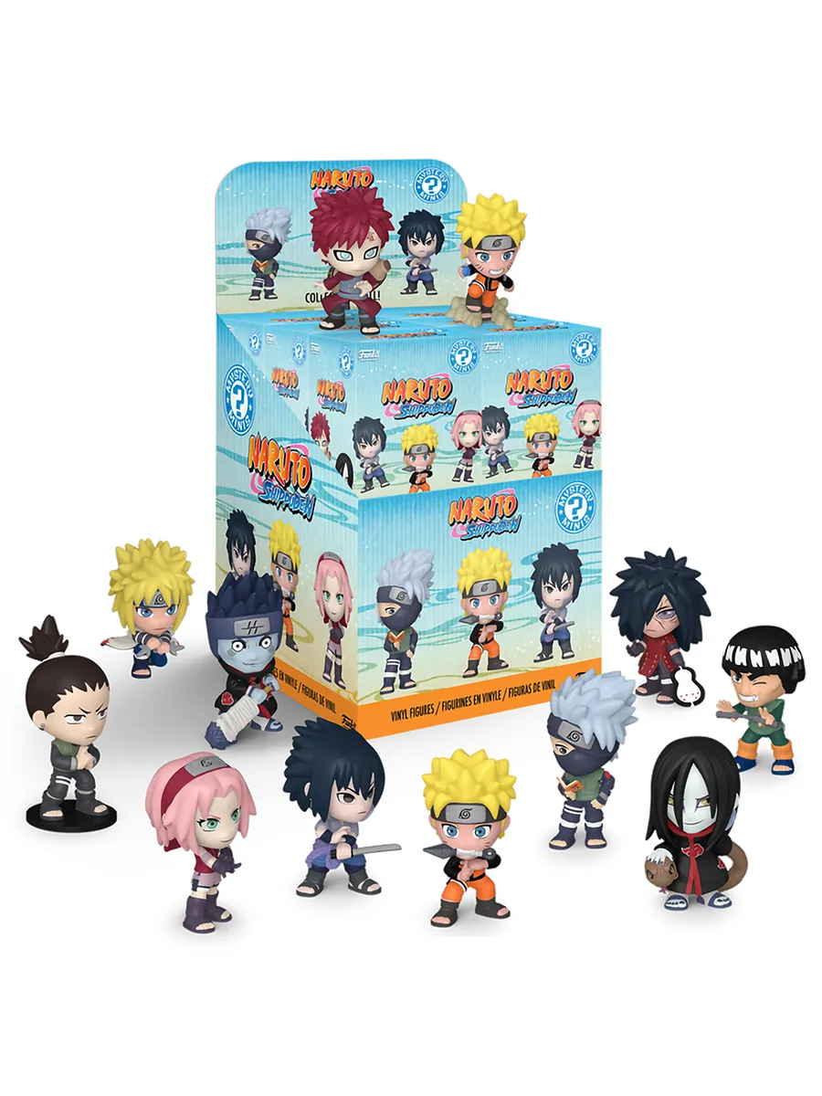 Фигурка Funko Mystery Minis Наруто 1 штука в ассортименте
