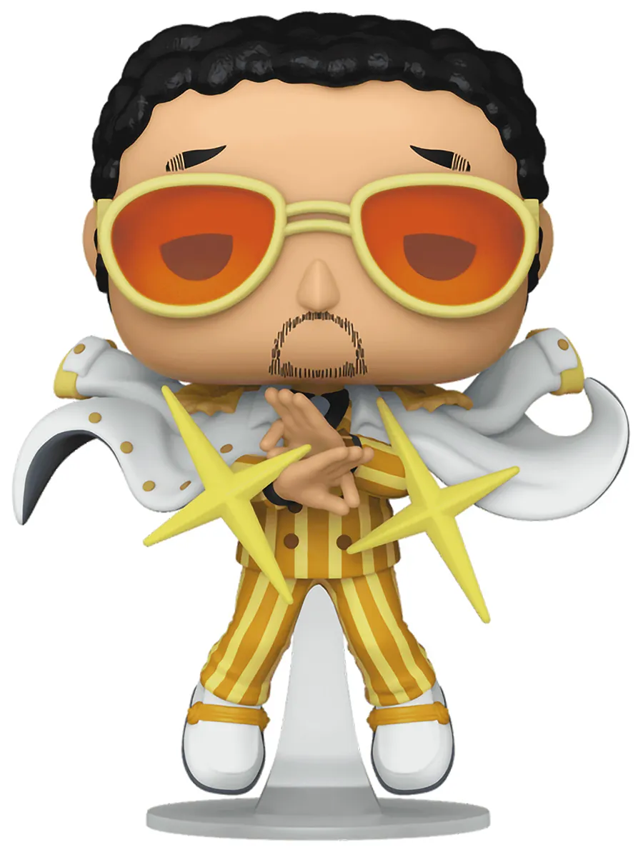 Фигурка Funko POP! Animation Ван Пис Борсалино (Exc)
