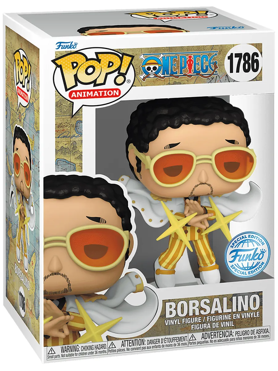 Фигурка Funko POP! Animation Ван Пис Борсалино (Exc)
