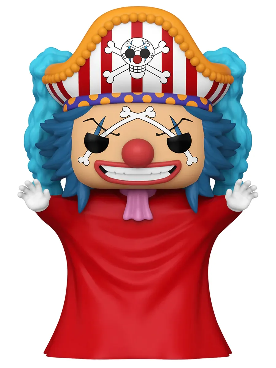 Фигурка Funko POP! Ван Пис Клоун Багги (Exc)