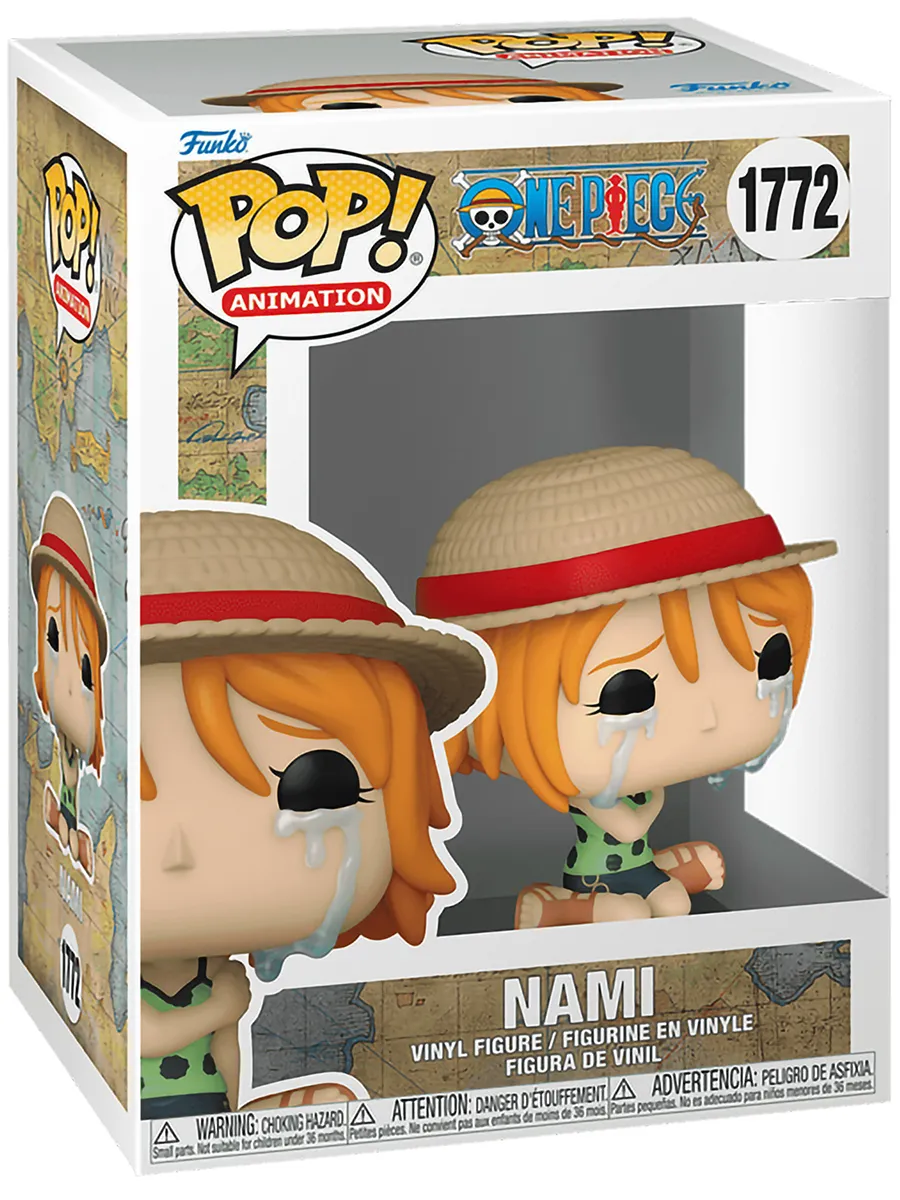 Фигурка Funko POP! Animation Ван Пис Нами (Crying) (1772)