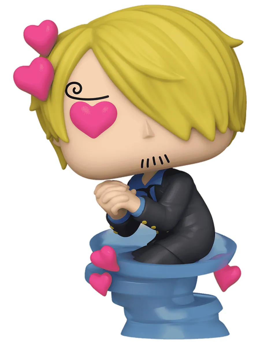Фигурка Funko POP! Animation Ван Пис Санджи Винсмок