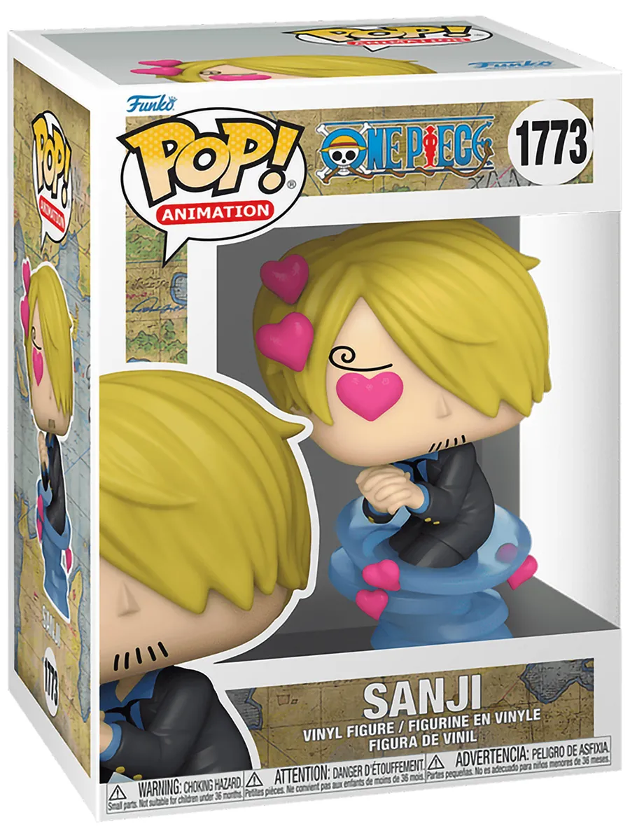 Фигурка Funko POP! Animation Ван Пис Санджи Винсмок
