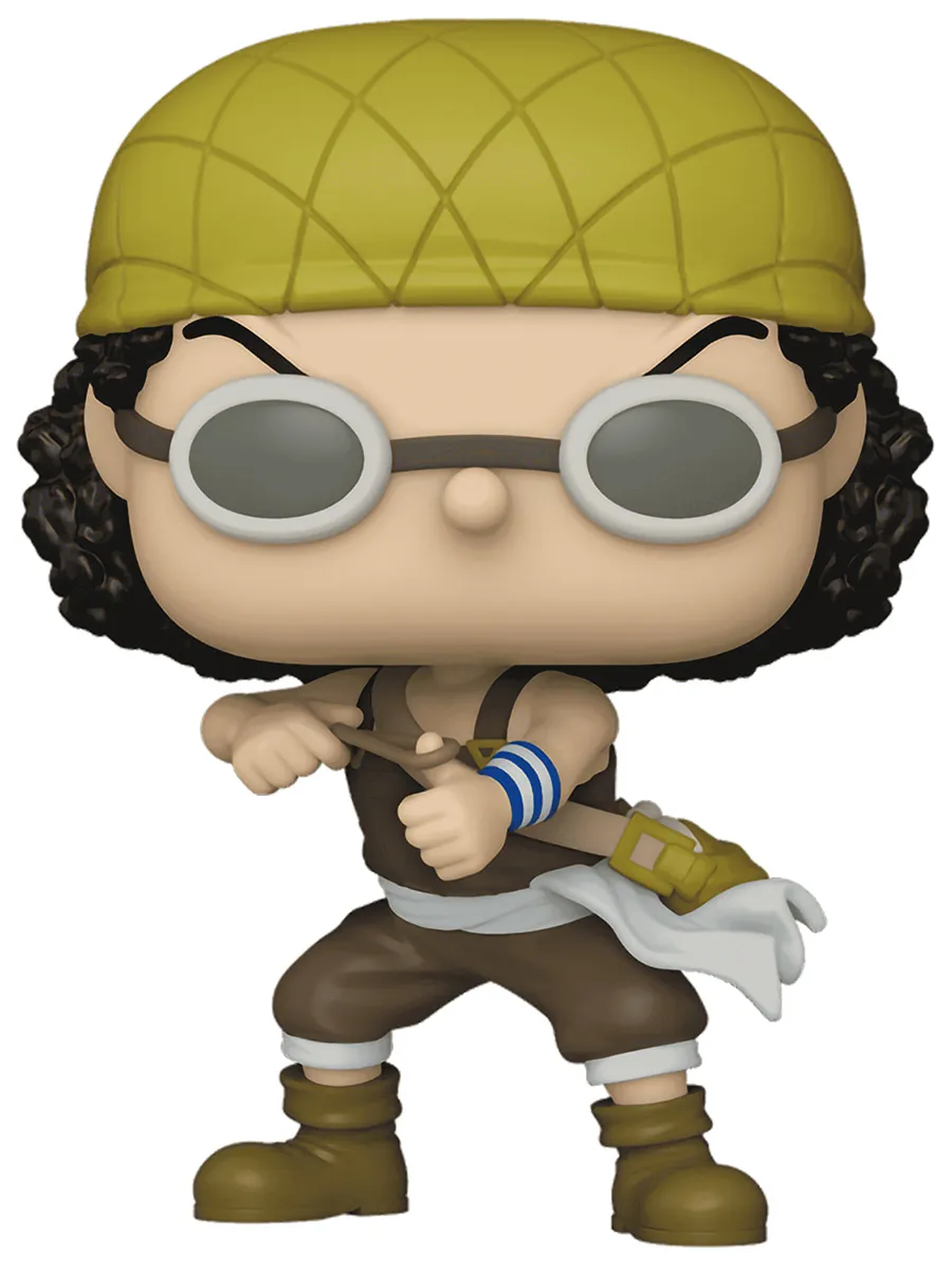 Фигурка Funko POP! Animation Ван Пис Усопп w/ Rubber Band