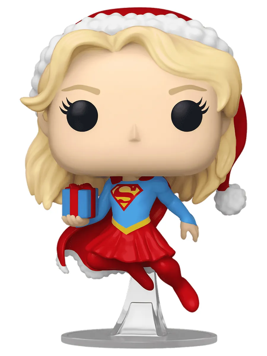 Фигурка Funko POP! Heroes DC Holiday'24 Супергёрл Фигурка Funko POP! Heroes DC Holiday'24 Супергёрл