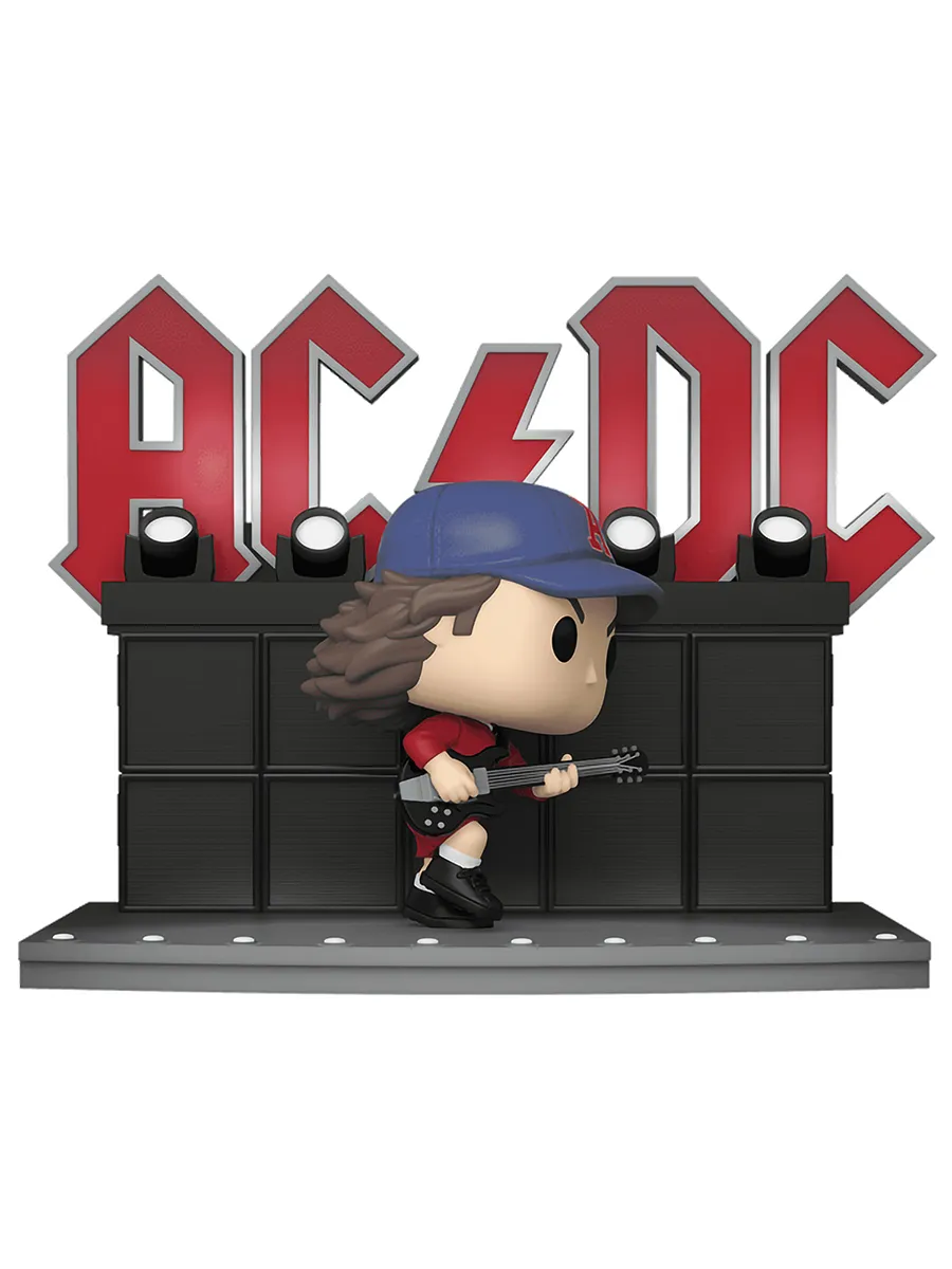 Фигурка Funko POP! Moment AC/DC Ангус Янг (Dance)