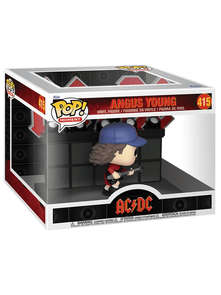 Фигурка Funko POP! Moment AC/DC Ангус Янг (Dance)
