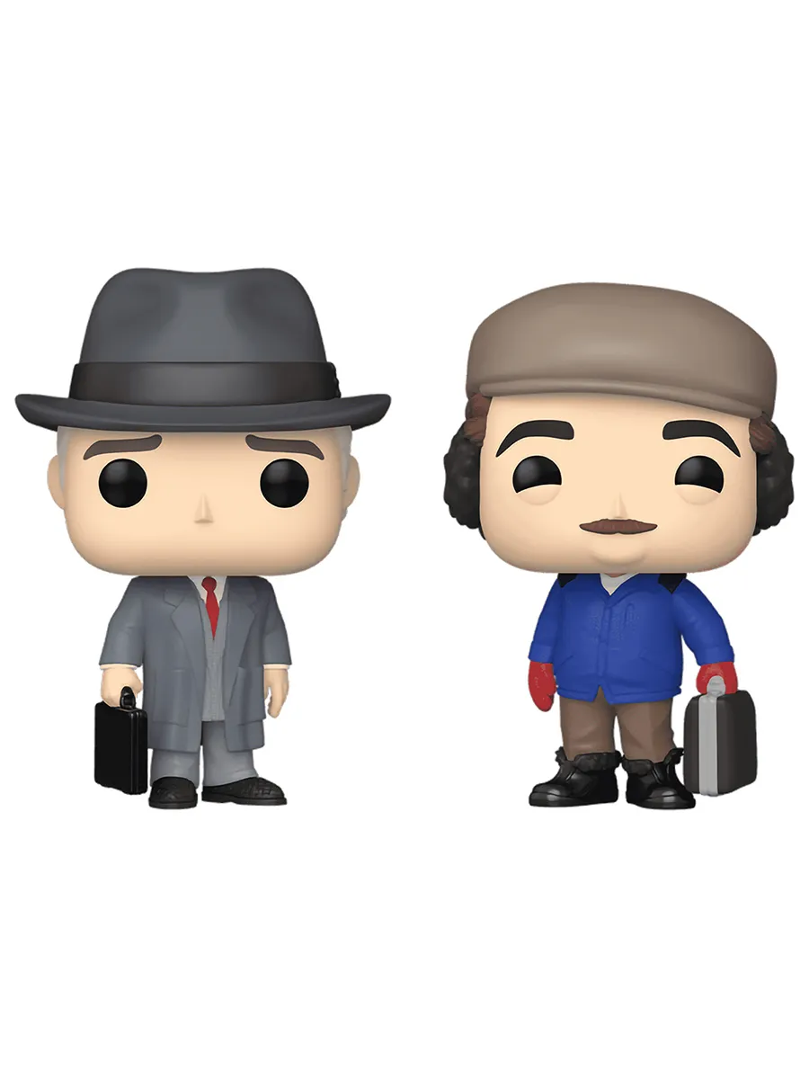 Фигурка Funko POP! Самолетом, поездом, машиной Нил и Дел 2PK