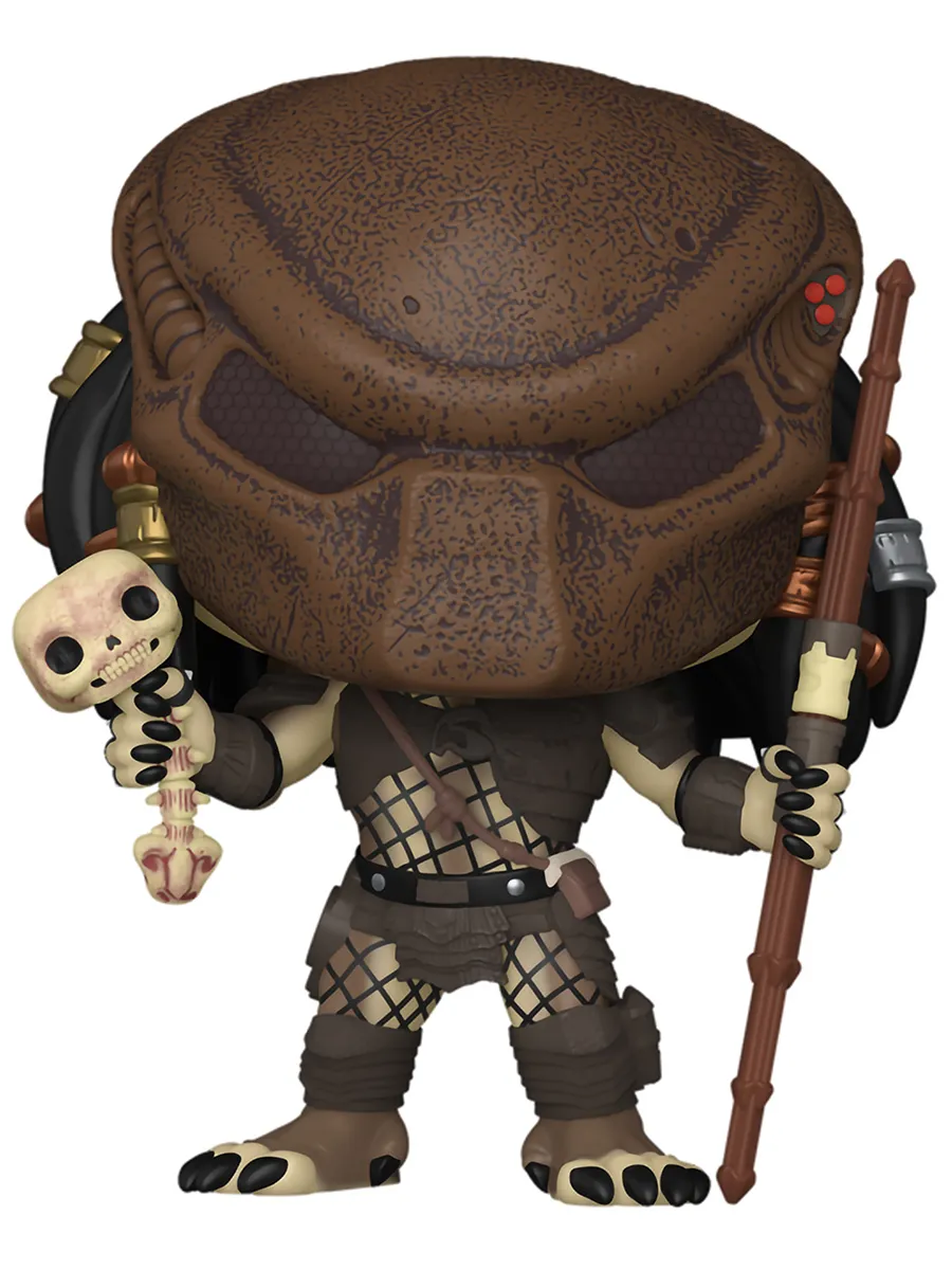 Фигурка Funko POP! Plus Хищник 2 Городской охотник (1751)