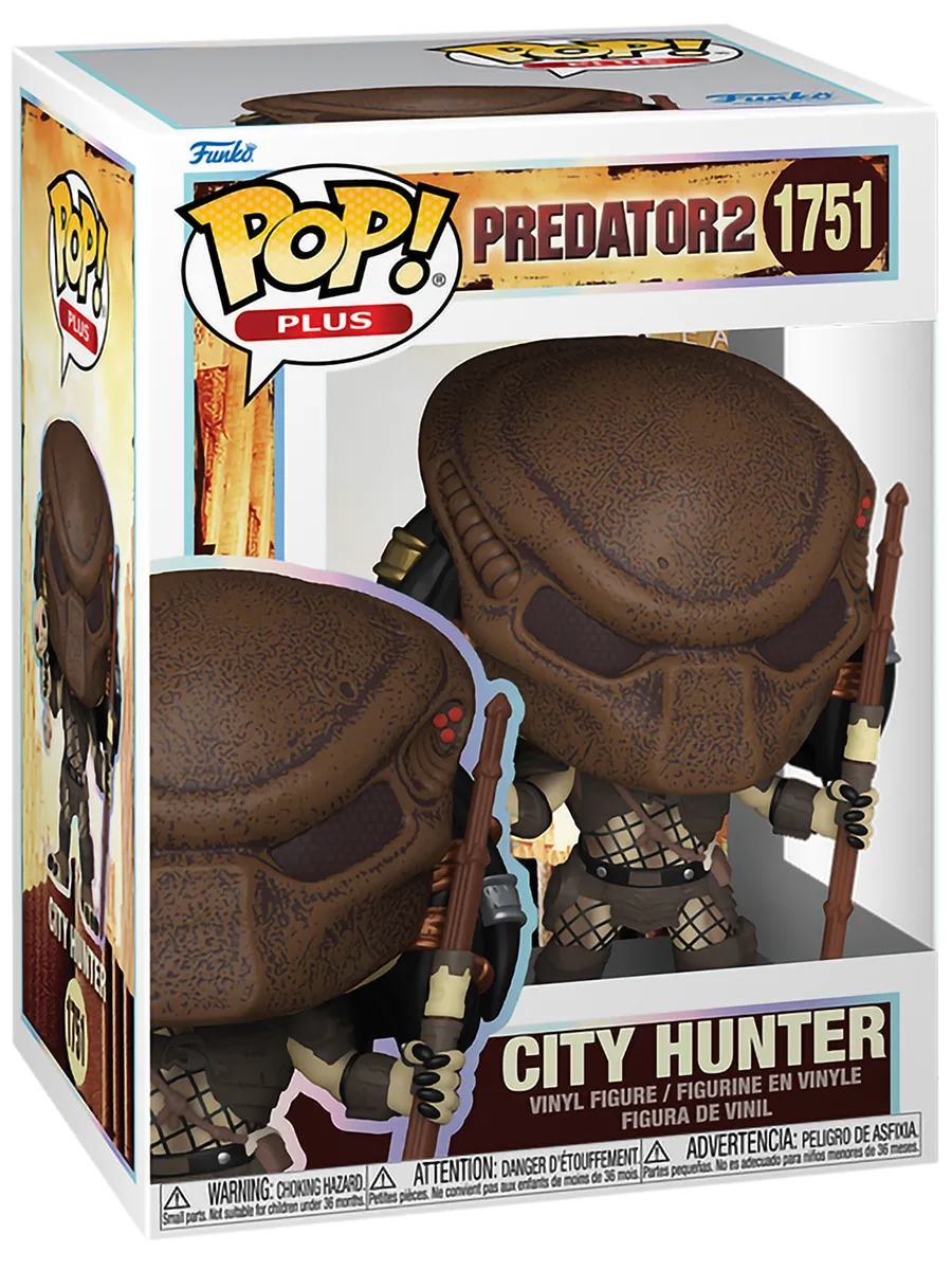 Фигурка Funko POP! Plus Хищник 2 Городской охотник (1751)