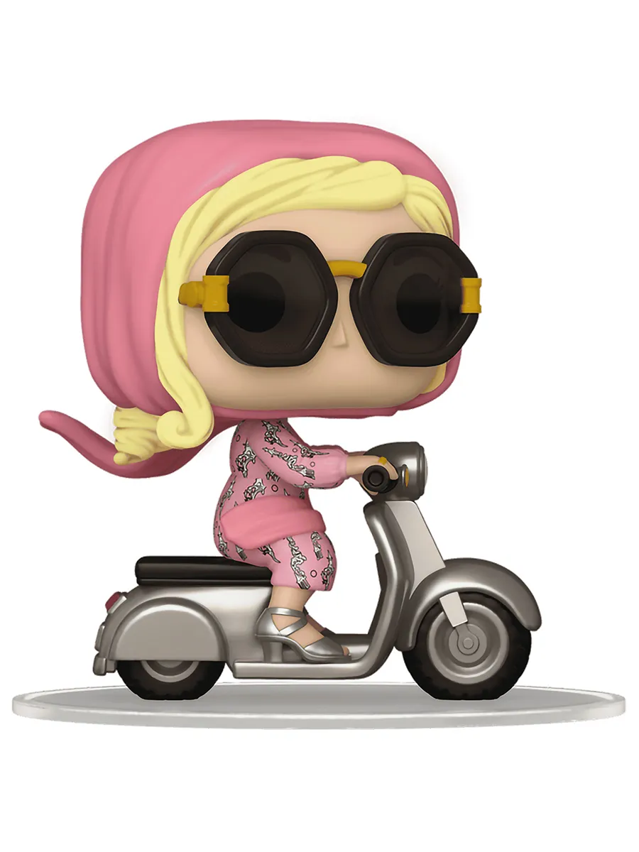 Фигурка Funko POP Rides Белый Лотос Tаня Маккуойд на скутере