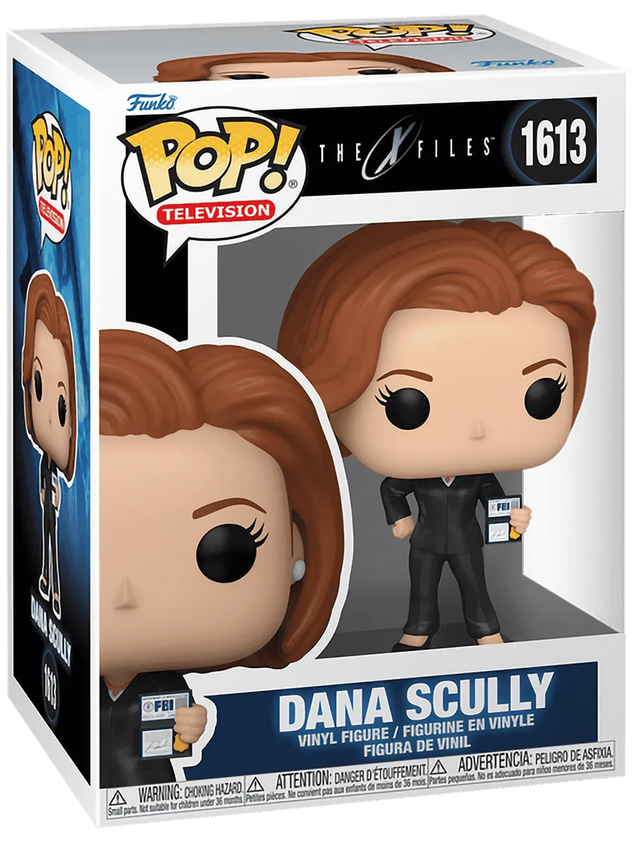 Фигурка Funko POP! TV Секретные материалы S2 Дана Скалли
