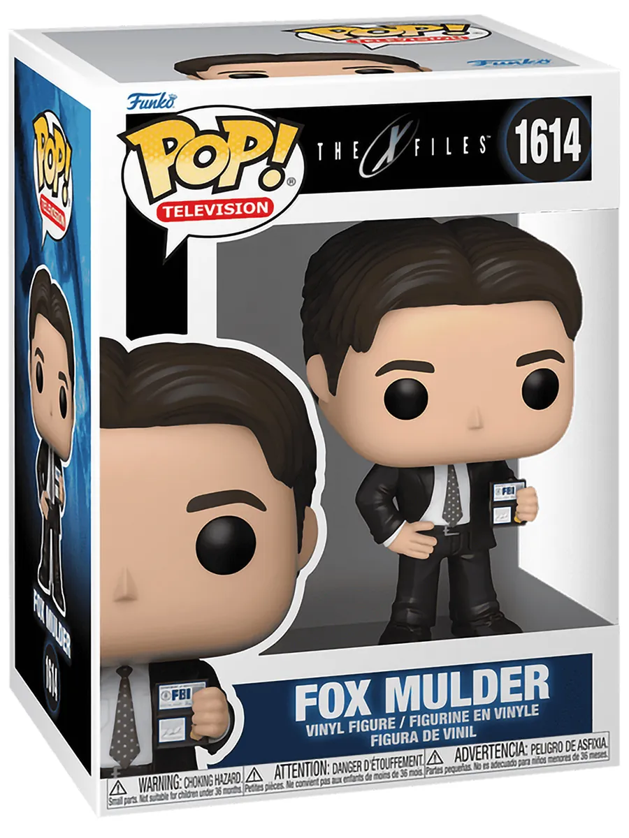 Фигурка Funko POP! TV Секретные материалы S2 Фокс Малдер