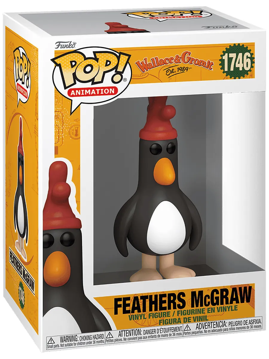 Фигурка Funko POP! Movies Уоллес и Громит Фезерс Макгроу