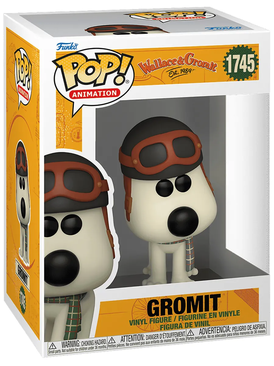 Фигурка Funko POP! Movies Уоллес и Громит Громит (1745)