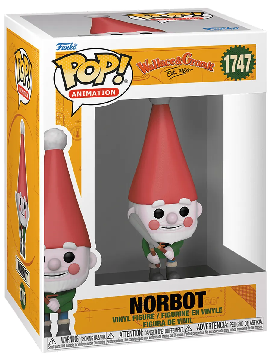 Фигурка Funko POP! Movies Уоллес и Громит Норбот (1747)