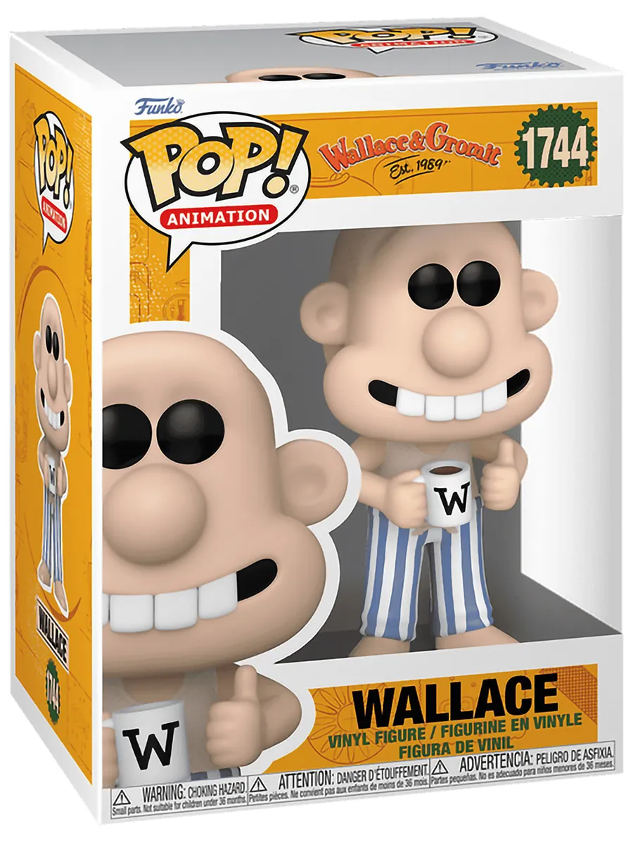 Фигурка Funko POP! Movies Уоллес и Громит Уоллес