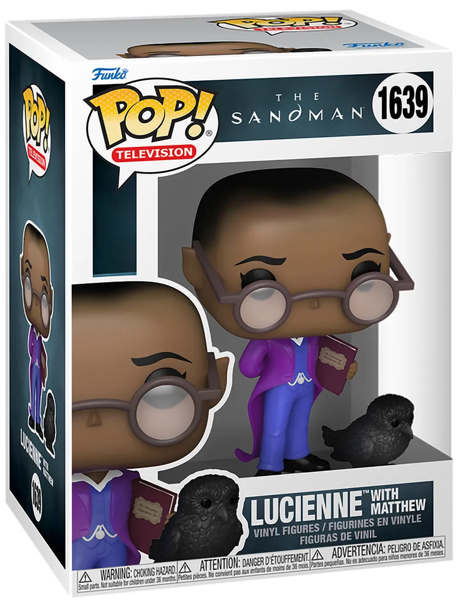 Фигурка Funko POP! Песочный человек Люсьен с Мэттью (1639)