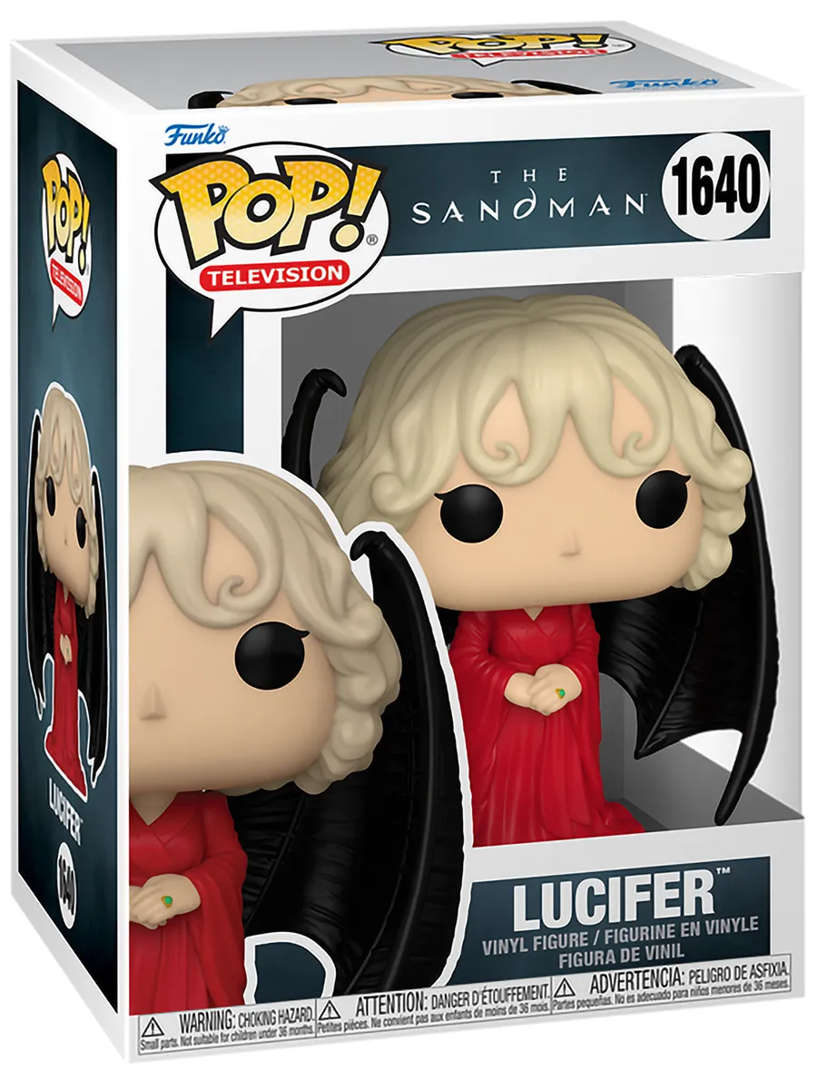 Фигурка Funko POP! Песочный человек – Хозяин тьмы (1640) Фигурка Funko POP! Песочный человек – Хозяин тьмы (1640)