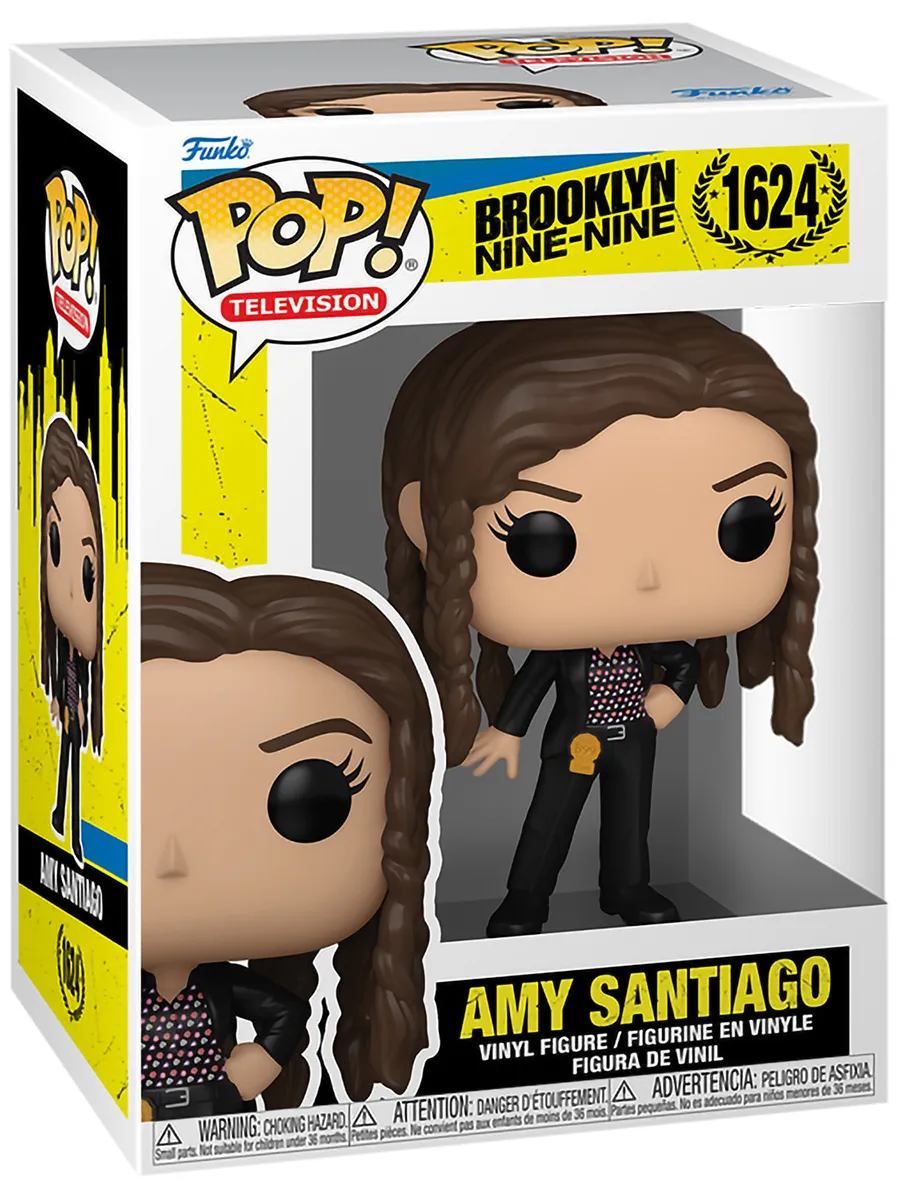 Фигурка Funko POP! Бруклин 9-9 Эми Сантьяго