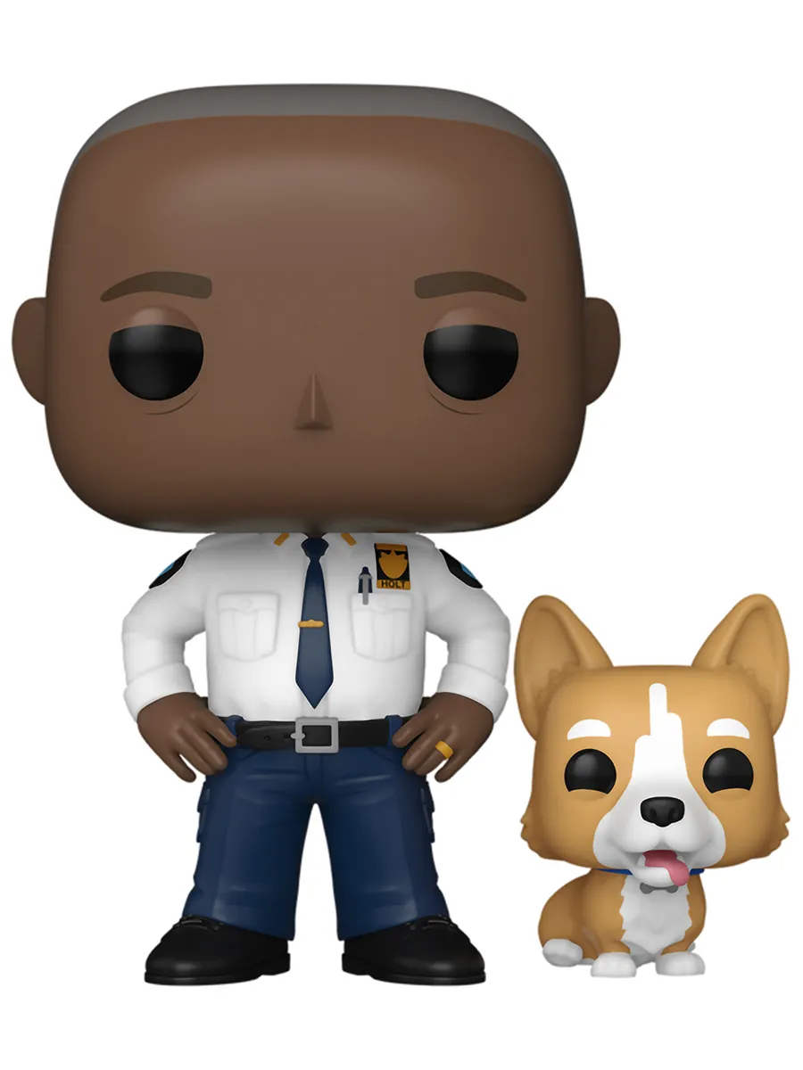 Фигурка Funko POP! Бруклин 9-9 Капитан Рэй Холт Фигурка Funko POP! Бруклин 9-9 Капитан Рэй Холт