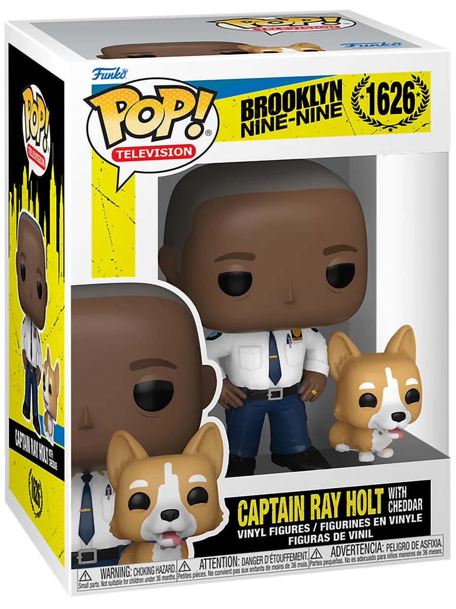 Фигурка Funko POP! Бруклин 9-9 Капитан Рэй Холт Фигурка Funko POP! Бруклин 9-9 Капитан Рэй Холт