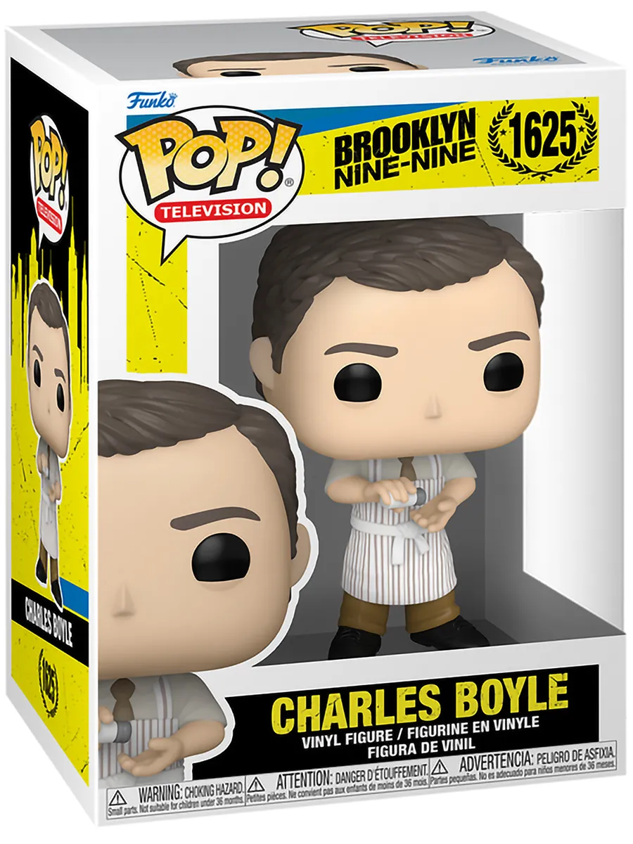 Фигурка Funko POP! Бруклин 9-9 Чарльз Бойл (1625)