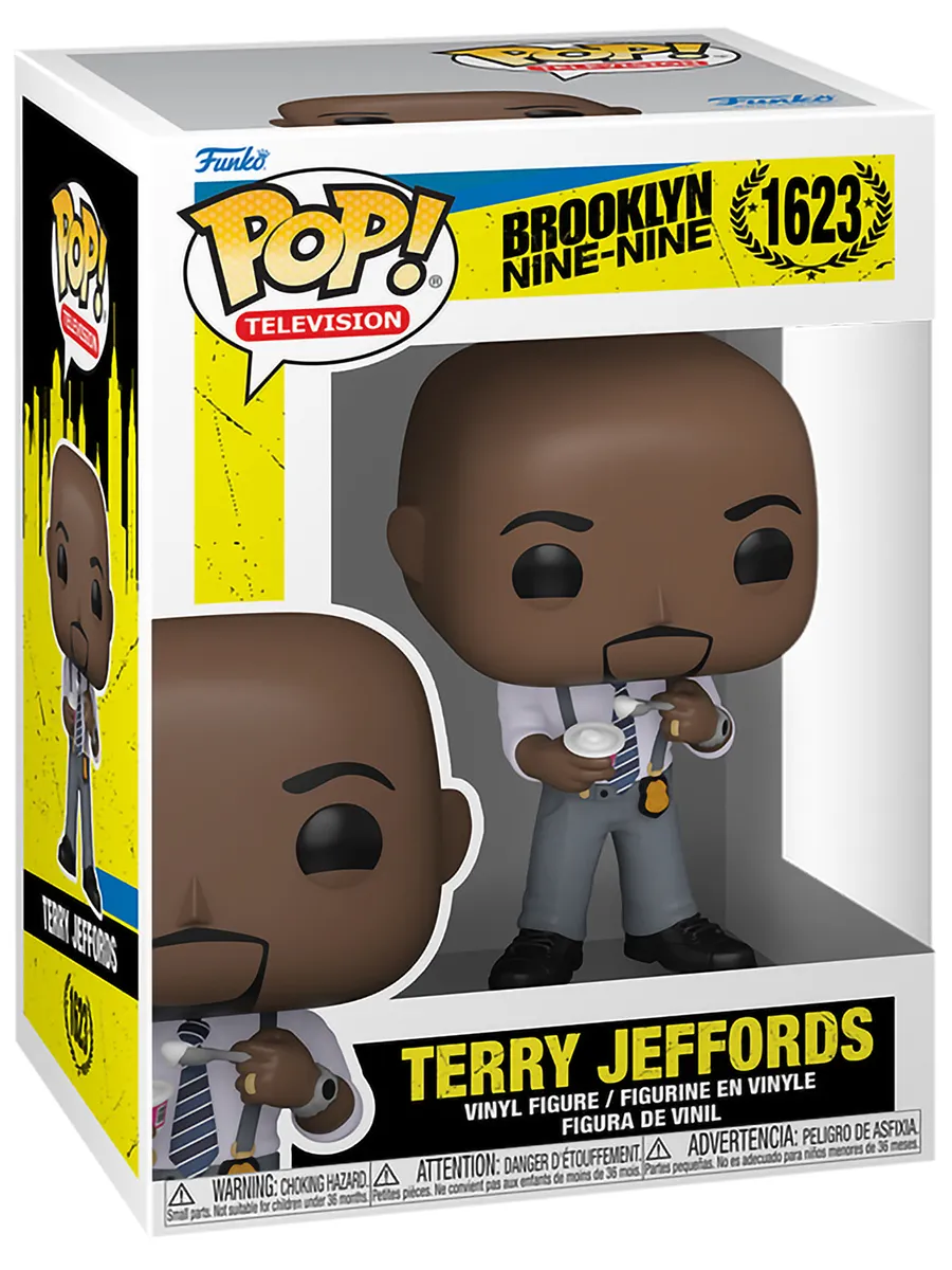 Фигурка Funko POP! Бруклин 9-9 Терри Джеффордс