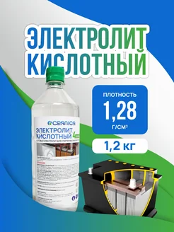 Электролит для аккумулятора 1.28 CEANICA 297908574 купить за 189 ₽ в интернет-магазине Wildberries