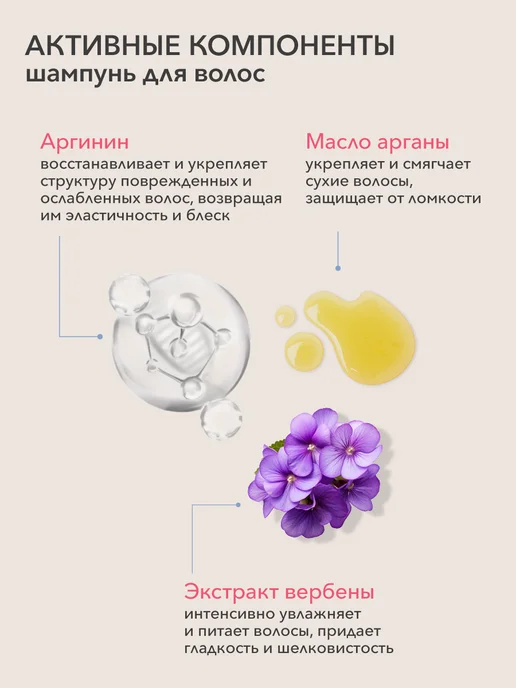 Cafe mimi Набор для ухода за телом и волосами MAGIC FLOWERS, вариант, фото 7