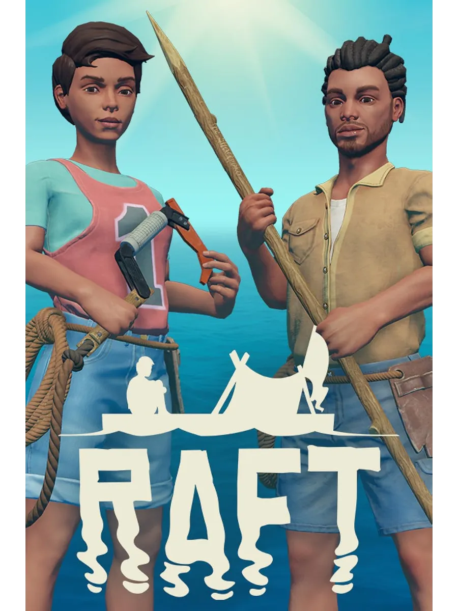 Игра плот играть. Raft. raft обложка. raft (игра). raft заставка.